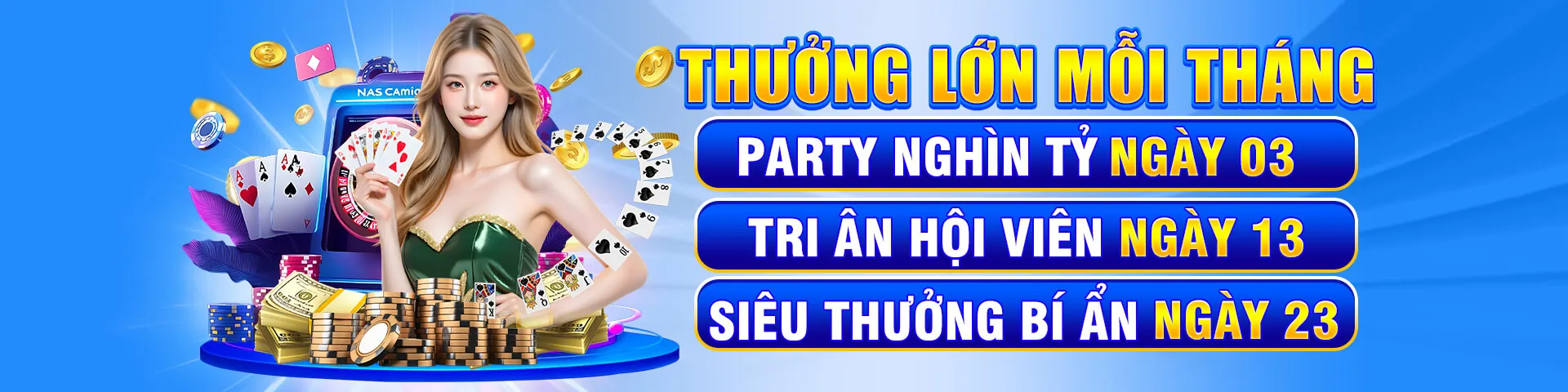 Hình ảnh chính trò chơi Nổ Hũ okvnd với biểu tượng tiền thưởng lớn